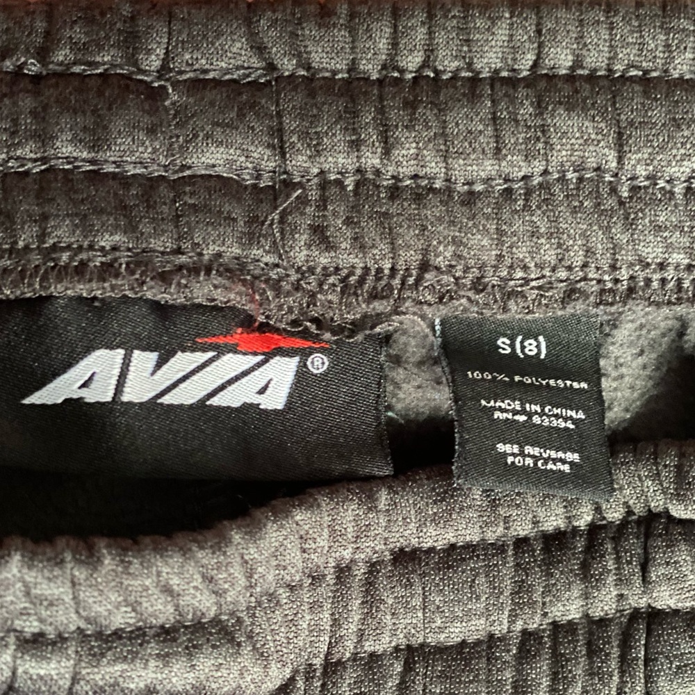 Boys Black Under Armour Joggers Size YXS/ Avia cozy pants size 8 - Picture 10 of 10